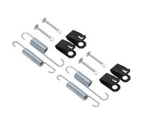 AMONIDA Kit de Resorte para Zapatas de Freno de Carro, Reemplazo de Freno de Acero de Alta Resistencia, Conjunto de 4 Pasadores de Resortes de Retención con Diseño Duradero, Ideal para Carros