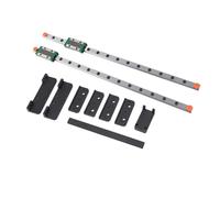 AMONIDA Kit de Riel Guía de Ejes Y para Impresoras 3D Riel de Movimiento Lineal de Alta Estabilidad con Bloques Deslizantes para 3 Pro Ender 3 V2 Steel 2PCS