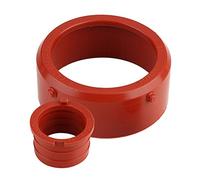 AMONIDA Kit de Sello de Admisión y Respiradero Turbo para Motores OM642, Reemplazo Confiable para Motor de Automóvil, Apto para Entusiastas de, Material Plástico Rojo