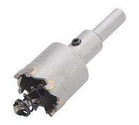 AMONIDA Kit de Sierra Perforadora de Carburo, Bordes Cortantes Afilados para Láminas de Metal y Plástico, Tamaños de 30-38 Mm Utilizados por Electricistas (Φ35mm)
