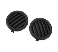 AMONIDA Lámpara Antiniebla Apta para Rejilla de Ventilación, Cubierta Protectora Personalizada para 2009-2013, 1 par de ABS Duradero