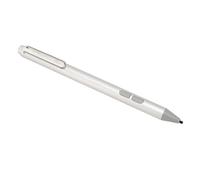 AMONIDA Lápiz Activo, Stylus Función de Clic Derecho Función de Inclinación Función de Borrador para Escritorio (Plata)