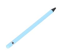 AMONIDA Lápiz Capacitivo con Punta de Fibra Antiarañazos, Suave y Precisa, para Dispositivos de Pantalla Táctil, 1 Bolígrafo Colorido (Cian)