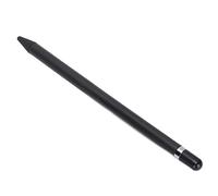 AMONIDA Lápiz Capacitivo con Punta de Fibra Antiarañazos, Suave y Precisa, para Dispositivos de Pantalla Táctil, 1 Bolígrafo Colorido (Black)