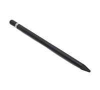 AMONIDA Lápiz Capacitivo con Punta de Fibra Antiarañazos, Suave y Precisa, para Dispositivos de Pantalla Táctil, 1 Bolígrafo Colorido (Black)
