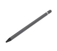 AMONIDA Lápiz Capacitivo con Punta de Fibra Antiarañazos, Suave y Precisa, para Dispositivos de Pantalla Táctil, 1 Bolígrafo Colorido (Grey)