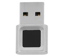 AMONIDA Lector de Huellas Dactilares USB, Llave de Seguridad Portátil Escáner Biométrico de Huellas Dactilares Lector de Llaves de Huellas Dactilares USB para Windows 10 11 32/64 bits