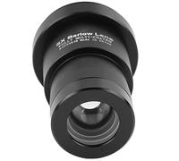 AMONIDA Lente Barlow 5X para Accesorios de Telescopios Astronómicos, Vidrio óptico de Película Verde para Observación Lunar y del Espacio Profundo, 1,25 Pulgadas, Aleación de Aluminio