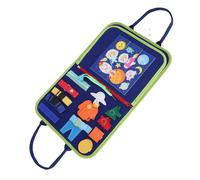 AMONIDA Libro de Actividades de Fieltro, Juguete Educativo con Tablero Sensorial con Colores Vibrantes para Niños de 0 a 6 Años, Tela de Fieltro Suave para Habilidades Motoras Finas y Narración de