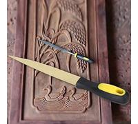 AMONIDA Lima para Carpintería, Escofina Cónica Dorada, Herramienta de Tallado Eficiente para Reparación de Jardines y Renovación del Hogar, 6 Pulgadas, 8 Pulgadas, 10 (Lima dorada 10 +