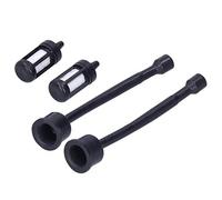 AMONIDA Línea de Combustible, Apta para 030031 032 041 350360 031AV 032AV 041AV Prolongación de la Vida útil Filtro de Combustible de Motosierra Juego de filtros de Combustible para