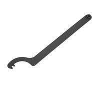 AMONIDA Llave para Regulador de Ventanilla de Coche, Herramienta Duradera Negra para, Ajustes Fáciles, Acero Al Carbono, 1 Pieza