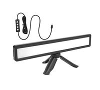 AMONIDA Luz de Relleno LED Luz Suave Portátil para Fotografía Video Mini Trípode ABS 3 Temperaturas de Color 2500K-9000K