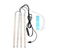 AMONIDA Luz LED de Espectro Completo para Cultivo de Plantas, Lámpara de Cultivo de Plantas para Invernadero, Iniciador de Semillas de Flores, Patio Trasero de Jardín de Granja, Luz de Plántulas para