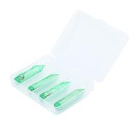 AMONIDA Luz LED Verde para Señuelo de Pesca, Lámpara de Cebo Impermeable, 4 Piezas, Mini Luz Suave Subacuática, Verde Brillante para Atraer Peces, Buscador de Peces para Pesca de Agua Dulce y Salada