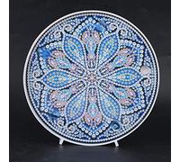 AMONIDA Luz Nocturna con Pintura de Diamantes con Diamantes de Formas Especiales para Decoración Artística del Hogar y Actividades entre Padres e Hijos de 5,9 Pulgadas (ZXD021)