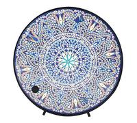 AMONIDA Luz Nocturna con Pintura de Diamantes con Diamantes de Formas Especiales para Decoración Artística del Hogar y Actividades entre Padres e Hijos de 5,9 Pulgadas (ZXD020)