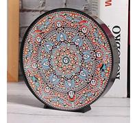 AMONIDA Luz Nocturna con Pintura de Diamantes con Diamantes de Formas Especiales para Decoración Artística del Hogar y Actividades entre Padres e Hijos de 5,9 Pulgadas (ZXD031)