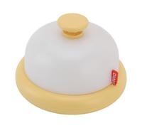 AMONIDA Luz Nocturna de Campana, Recargable, Regulable, para Mesita de Noche, Mesa de Guardería, Material de PC ABS