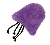AMONIDA Manta Plegable Lavable a Mano con Esquina Cálida para Pájaros, para Jaula, Refugio Ideal para Pájaros, Fácil de Limpiar, para Amantes de Las Aves (Púrpura de UVA)