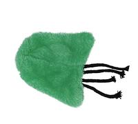 AMONIDA Manta Plegable Lavable a Mano con Esquina Cálida para Pájaros, para Jaula, Refugio Ideal para Pájaros, Fácil de Limpiar, para Amantes de Las Aves (Pasto Verde)