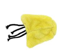 AMONIDA Manta Plegable Lavable a Mano con Esquina Cálida para Pájaros, para Jaula, Refugio Ideal para Pájaros, Fácil de Limpiar, para Amantes de Las Aves (Yellow)