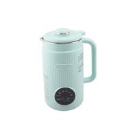 AMONIDA Máquina Automática de Leche de Soja Fabricante de Leche de Soja con 12 Cuchillas y Extractor de Jugo de Nueces 8 en 1 Autolimpiante para Leches a Base de Plantas Agua Cali (turquesa)
