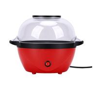 AMONIDA Máquina de Palomitas de Maíz, Máquina de Palomitas de Maíz Eléctrica de Estilo Retro con Placa Caliente Antiadherente y Bandeja para Derretir Mantequilla, 450 W, 10 Tazas, (Enchufe de la UE)