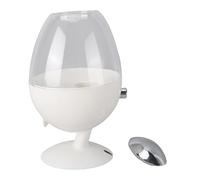 AMONIDA Máquina Dispensadora Automática de Dulces, Dispensador de Dulces con Base Mejorada, Máquina Dispensadora de Sensor sin Contacto con 3 Opciones y Diseño Retro de Forma Ovalada, Ideal para