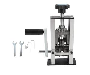 AMONIDA Máquina Peladora de Cables Manual, Herramienta Peladora Accionada por Taladro, Pelacables de Acero de Aleación con Rango de 0,04-1 Pulgada 1-25 Mm, Ideal para Alambre de Cobre