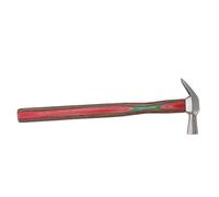 AMONIDA Martillo para Herrador, de Madera de Acero, Herramienta de Clavo de Herradura de Diseño Magnético para el Cuidado de los Cascos, 37,2 Cm