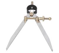 AMONIDA Medidor de Espaciado de Divisor de Ala Ajustable para Trabajos Precisos de Artesanía en Cuero, 4 Pulgadas/6 Pulgadas/8, Alta Precisión para Dibujar Líneas, Arcos, Posicionamiento, para (6")