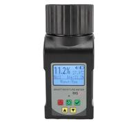 AMONIDA Medidor de Granos, Probador de Humedad Digital, Probador de Granos Portátil con Retroiluminación LCD y Transmisión de Voz, 25 Tipos de, Ideal para Trigo, Maíz, Soja y de café