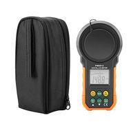 AMONIDA Medidor de Luz Digital Peakmeter Pm6612 de 200000 Lux para Fotógrafos Técnicos de Iluminación, Mide la Luz Visible de Varios Tipos de Lámparas, LCD Retroiluminada para Lec (PM6612)