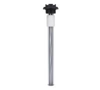 AMONIDA Medidor de Nivel de Aceite Mecánico, Alta Precisión, Resistente a la Temperatura, para Yates, Camiones, Vehículos Todo Terreno, -40 a 85 ℃, Aleación de Aluminio, 1 Unidad (350 mm)