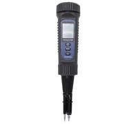 AMONIDA Medidor de Ph 4 en 1 para Panaderos de Masa Madre Monitoreo Proceso Fermentación Casera Rango Ph 0.00 14.00 Precisión ±0.1 Mide Ec Tds Temperatura Apto para Alimentos Queso
