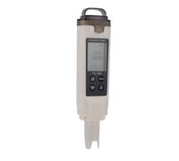 AMONIDA Medidor de PH, Probador Digital de Calidad del Agua, Analizador Profesional Portátil con Pantalla LCD, Ideal para Piscinas, Granjas y Laboratorios de Investigación