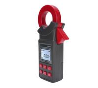 AMONIDA Medidor de Pinza de Corriente de Fuga de CA 0mA-300A Alta Precisión Estable para Unidades de Enseñanza de Investigación Científica Tamaño Compacto
