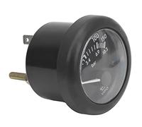 AMONIDA Medidor de Presión de Aceite para Motor diésel: Medidor de Presión de Puntero de Alta Precisión con Pantalla Digital, 52 Mm, Plástico Duradero para Modificación Automotriz (DC12V)