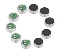 AMONIDA Micrófono Electret de 10 Piezas, Accesorios para Mini Micrófono, Mini con Gran Aplicabilidad y Resistencia a Interferencias, Ideal para Auriculares MP3