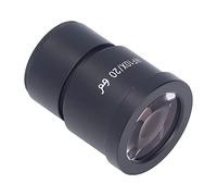 AMONIDA Microscopio Lente WF10X Alto Punto Ocular | Construcción metálica, alta transmitancia de luz, 30 mm de diámetro, adecuada para microscopios estereoscópicos con zoom.