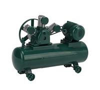 AMONIDA Mini Bomba Inflable con Compresor de Aire A107 para Automóviles WPL RC, Diseño Liviano, Herramienta de Inflado Eficiente para Entusiastas de los Pasatiempos, Color Verde, Adecuada para
