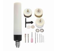 AMONIDA Mini Herramienta Inalámbrica, Herramienta Rotativa de 5 Velocidades, 16000 RPM, Herramientas de Tallado con Rango de Sujeción de 0,4 3 Mm, Batería de 3,7 V 1800 MAh, Ideal para Tallar, Moler,