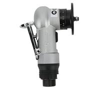 AMONIDA Mini Máquina de Corte Eficiente de Chaflán Neumático para Ahorrar Mano de Obra, Máquina de Biselado Manual con Rebabas de de 45 Grados para Trabajadores del Metal (Estilo estadounidense)