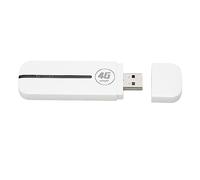 AMONIDA Módem WiFi USB Enrutador WiFi de Bolsillo Portátil de Alta Velocidad para Uso en Exteriores en Coche Blanco