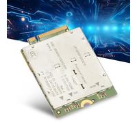 AMONIDA Módulo 4G, Módulo Celular Global LTE Advanced Pro con Factor de Forma PCI Express M2, Compatible con 24 Bandas LTE y GNSS, para Portátiles con Interfaz NGFF M2.
