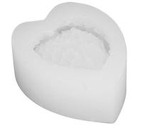 AMONIDA Molde de Silicona para Caja de Almacenamiento de Alas, Artesanía Decorativa Elegante, Antiadherente, Transparente, Duradero, 8,5 Cm X 7,5 Cm