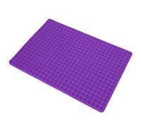 AMONIDA Molde de Silicona para Hornear Comida para Perros, Gran Tolerancia a la Temperatura, Multiusos para Golosinas y Aperitivos para Perros, Diseño Fácil de Desmoldar (PURPLE)