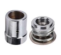 AMONIDA Molde para Hacer Botones para Fabricar Botones Personalizados, Construcción de Metal Duradero, Tamaños de 16L-60L, Ideal para Ropa y Accesorios (mente)