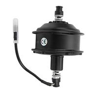 AMONIDA Motor de Cubo de Rueda sin Escobillas de 36V y 250W para Scooter y Bicicleta Eléctrica de Bricolaje, Accesorios de Metal Duraderos, Velocidad de 25 Km/h (tracción trasera atascada)